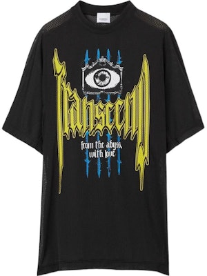 버버리 SS23 블랙 로고 프린트 크루넥 반팔 티셔츠 80701471 Order 버버리 SS23 블랙 로고 프린트 크루넥 반팔 티셔츠 80701471