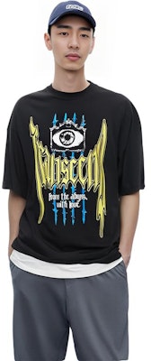 버버리 SS23 블랙 로고 프린트 크루넥 반팔 티셔츠 80701471 Lookbook 버버리 SS23 블랙 로고 프린트 크루넥 반팔 티셔츠 80701471