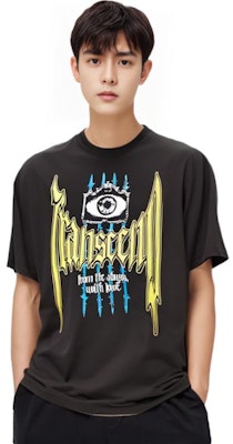 버버리 SS23 블랙 로고 프린트 크루넥 반팔 티셔츠 80701471 Shop 버버리 SS23 블랙 로고 프린트 크루넥 반팔 티셔츠 80701471