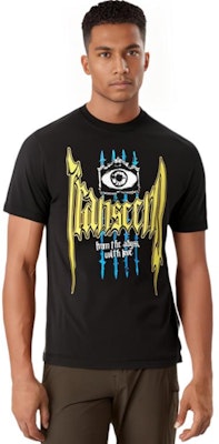 버버리 SS23 블랙 로고 프린트 크루넥 반팔 티셔츠 80701471 Purchase 버버리 SS23 블랙 로고 프린트 크루넥 반팔 티셔츠 80701471