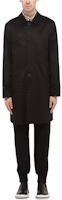 Burberry SS23 Black Single-Breasted Casual Trench Coat. 80509261 Burberry SS23 Black Single-Breasted Casual Trench Coat. 80509261