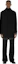 Lookbook Burberry SS23 Black Solid Button-Up Collar Coat 80629281