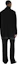 Purchase Burberry SS23 Black Solid Button-Up Collar Coat 80629281