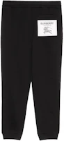 Lookbook Burberry SS23 Black Solid Casual Knit Straight-Leg Sweatpants. 80644321