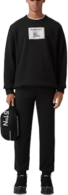 Burberry SS23 Seluar Lurus Kasual Hitam Knit Lelaki. 80644321 Shop Burberry SS23 Seluar Lurus Kasual Hitam Knit Lelaki. 80644321