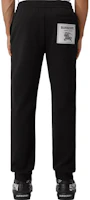 Purchase Burberry SS23 Black Solid Casual Knit Straight-Leg Sweatpants. 80644321