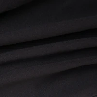Details for Burberry SS23 Black Solid Casual Knit Straight-Leg Sweatpants. 80644321
