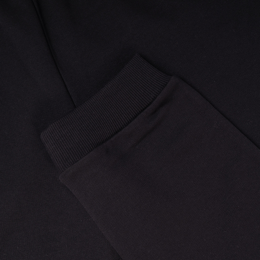 Sizing Burberry SS23 Seluar Lurus Kasual Hitam Knit Lelaki. 80644321