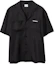 Buy Burberry SS23 Black Solid Color Logo Print Shirt. 80713801