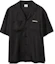 Order Burberry SS23 Black Solid Color Logo Print Shirt. 80713801