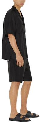 Burberry SS23 Black Solid Color Logo Print Shirt. 80713801 Purchase Burberry SS23 Black Solid Color Logo Print Shirt. 80713801