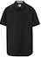 Buy Burberry SS23 Black Solid Color Short Sleeve Casual Shirt 80718391