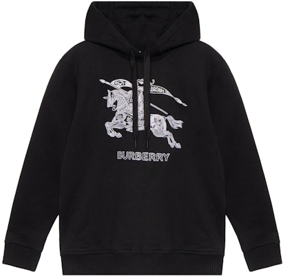 Burberry SS23 黑色刺繡字母標誌長袖上衣. 80727761 Buy Burberry SS23 黑色刺繡字母標誌長袖上衣. 80727761