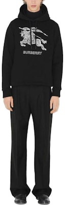 Burberry SS23 黑色刺繡字母標誌長袖上衣. 80727761 Shop Burberry SS23 黑色刺繡字母標誌長袖上衣. 80727761