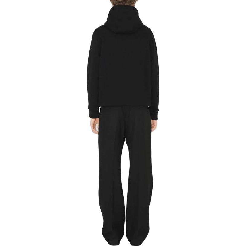 Purchase Burberry SS23 黑色刺繡字母標誌長袖上衣. 80727761