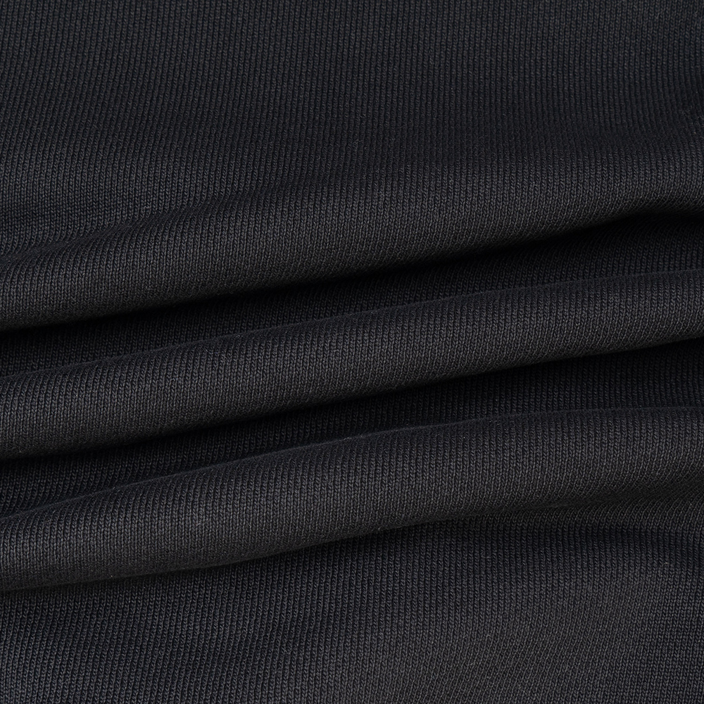 Sizing Burberry SS23 黑色刺繡字母標誌長袖上衣. 80727761