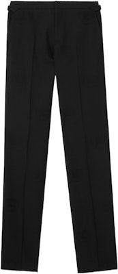 Burberry SS23 Black Tailcoat Straight-Leg Casual Trousers. 80637701 Order Burberry SS23 Black Tailcoat Straight-Leg Casual Trousers. 80637701