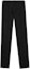 Order Burberry SS23 Black Tailcoat Straight-Leg Casual Trousers. 80637701