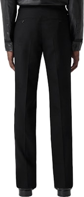 Burberry SS23 Black Tailcoat Straight-Leg Casual Trousers. 80637701 Purchase Burberry SS23 Black Tailcoat Straight-Leg Casual Trousers. 80637701