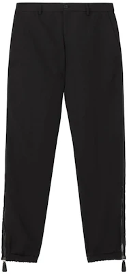 Burberry SS23 Black Wool Side-Zip Tapered Casual Pants. 80637301 Buy Burberry SS23 Black Wool Side-Zip Tapered Casual Pants. 80637301