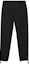 Buy Burberry SS23 Black Wool Side-Zip Tapered Casual Pants. 80637301
