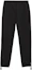 Order Burberry SS23 Black Wool Side-Zip Tapered Casual Pants. 80637301