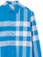 Purchase 버버리 SS23 블루 체크 긴소매 버튼다운 셔츠 액티브 스타일. 80659731