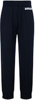 Burberry SS23 Blue Logo Embroidered Knit Jogger Pants. 80650431 Burberry SS23 Blue Logo Embroidered Knit Jogger Pants. 80650431
