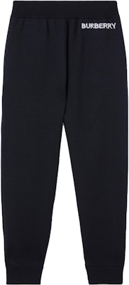 Pantalones Jogger Burberry SS23 Azul con Logo Bordado. 80650431 Order Pantalones Jogger Burberry SS23 Azul con Logo Bordado. 80650431