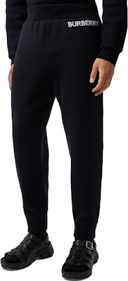 Pantalones Jogger Burberry SS23 Azul con Logo Bordado. 80650431 Shop Pantalones Jogger Burberry SS23 Azul con Logo Bordado. 80650431