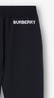Pantalones Jogger Burberry SS23 Azul con Logo Bordado. 80650431 Sizing Pantalones Jogger Burberry SS23 Azul con Logo Bordado. 80650431