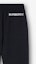 Sizing Pantalones Jogger Burberry SS23 Azul con Logo Bordado. 80650431