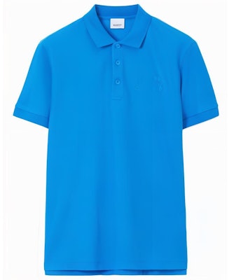 Burberry SS23 Baju Polo Biru dengan Logo Sulaman. 80706481 Buy Burberry SS23 Baju Polo Biru dengan Logo Sulaman. 80706481