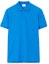 Order Burberry SS23 Baju Polo Biru dengan Logo Sulaman. 80706481