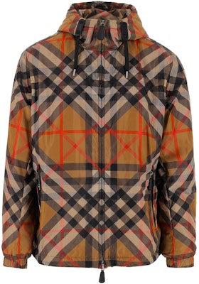 博柏利 SS23 棕色叠层格纹夹克. 80636891 Buy 博柏利 SS23 棕色叠层格纹夹克. 80636891