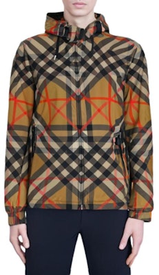 博柏利 SS23 棕色叠层格纹夹克. 80636891 Purchase 博柏利 SS23 棕色叠层格纹夹克. 80636891