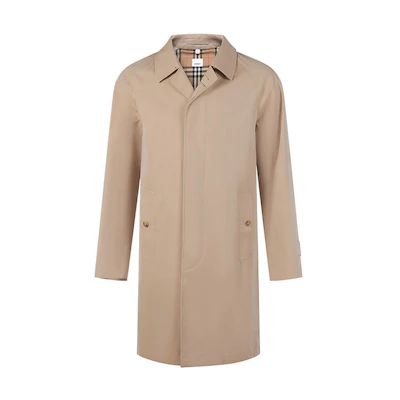 Burberry SS23 Camden Trench Coat Khaki Middle-Length Outerwear. 80654641