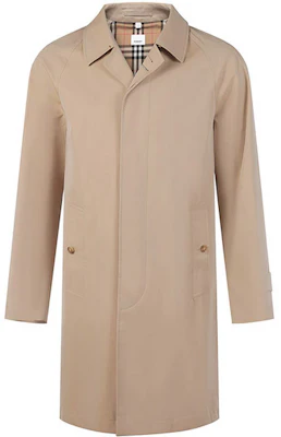 博柏利SS23卡姆登米色中长款风衣外套 80654641 Order 博柏利SS23卡姆登米色中长款风衣外套 80654641