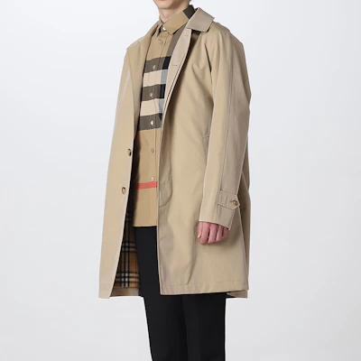 博柏利SS23卡姆登米色中长款风衣外套 80654641 Shop 博柏利SS23卡姆登米色中长款风衣外套 80654641