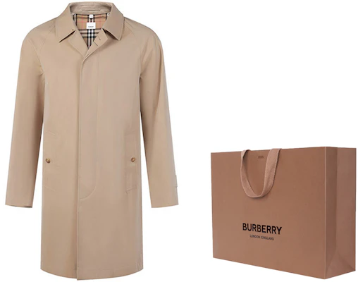 博柏利SS23卡姆登米色中长款风衣外套 80654641 Purchase 博柏利SS23卡姆登米色中长款风衣外套 80654641