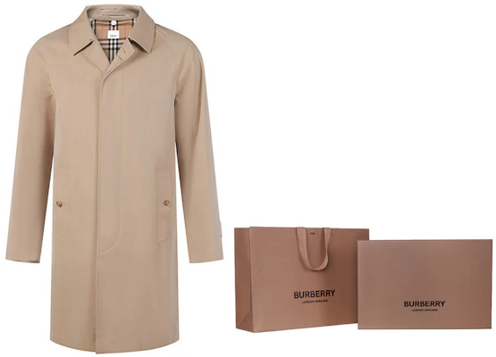 博柏利SS23卡姆登米色中长款风衣外套 80654641 Details for 博柏利SS23卡姆登米色中长款风衣外套 80654641