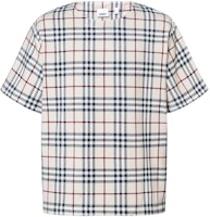 Burberry SS23 Check Crewneck Short Sleeve T-Shirt Beige. 80741741 Burberry SS23 Check Crewneck Short Sleeve T-Shirt Beige. 80741741