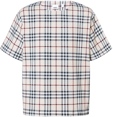 Burberry SS23 Check Crewneck Short Sleeve T-Shirt Beige. 80741741 Buy Burberry SS23 Check Crewneck Short Sleeve T-Shirt Beige. 80741741