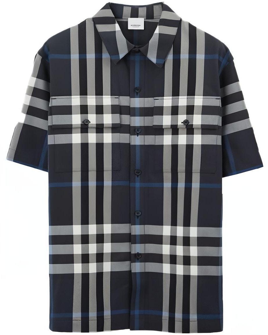 burberry-ss-23-checkered-short-sleeve-shirt-navy-blue-80710261