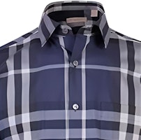 Camisa Burberry SS23 Clásica de Algodón a Cuadros de Manga Larga Azul 39835411 Purchase Camisa Burberry SS23 Clásica de Algodón a Cuadros de Manga Larga Azul 39835411