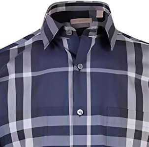 버버리 SS23 클래식 체크 코튼 긴소매 셔츠 블루 39835411 Purchase 버버리 SS23 클래식 체크 코튼 긴소매 셔츠 블루 39835411