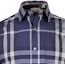 Purchase Camisa Burberry SS23 Clásica de Algodón a Cuadros de Manga Larga Azul 39835411