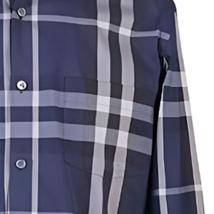 버버리 SS23 클래식 체크 코튼 긴소매 셔츠 블루 39835411 Details for 버버리 SS23 클래식 체크 코튼 긴소매 셔츠 블루 39835411