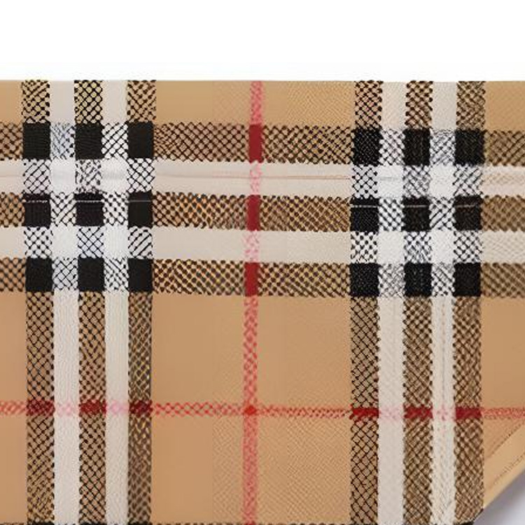 Sizing Burberry SS23  Classic Check Drawstring Swim Briefs Brown 80735691