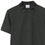 Cheap Burberry SS23 Polo Gris Oscuro Manga Corta con Detalle de Logo. 80675401